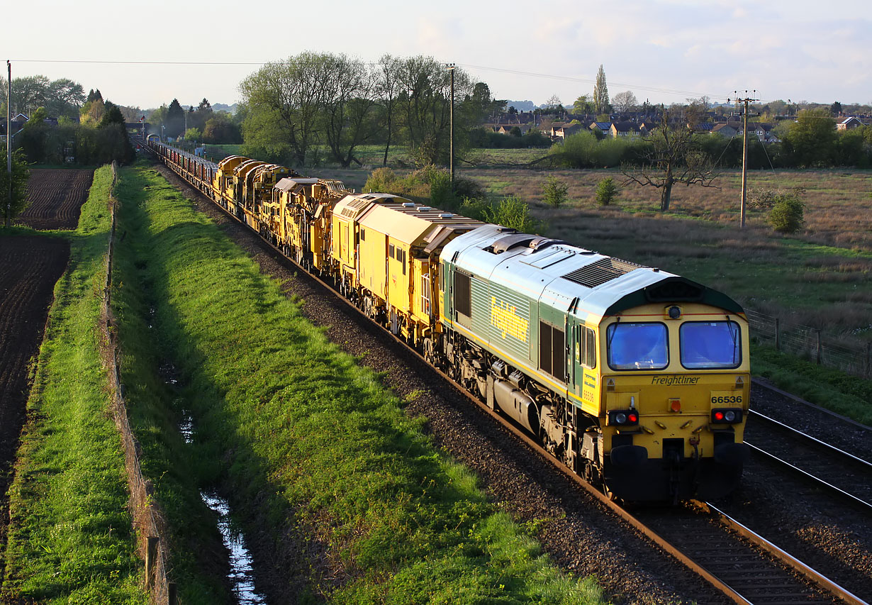 66536 Moreton-in-Marsh (Dunstall Bridge) 2 May 2018