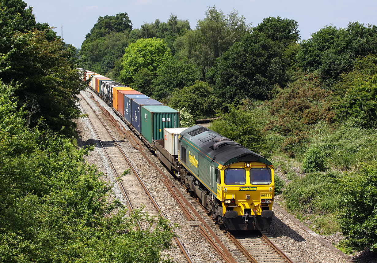 66537 Baulking 25 June 2010