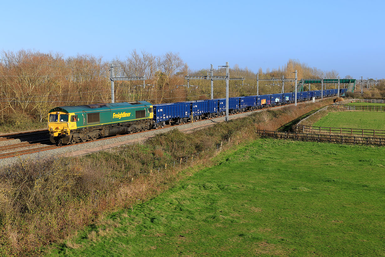 66537 Denchworth (Circourt Bridge) 25 November 2022