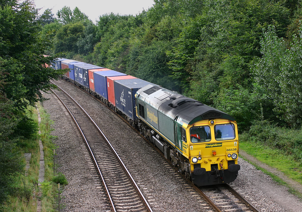 66538 Heyford 14 September 2007