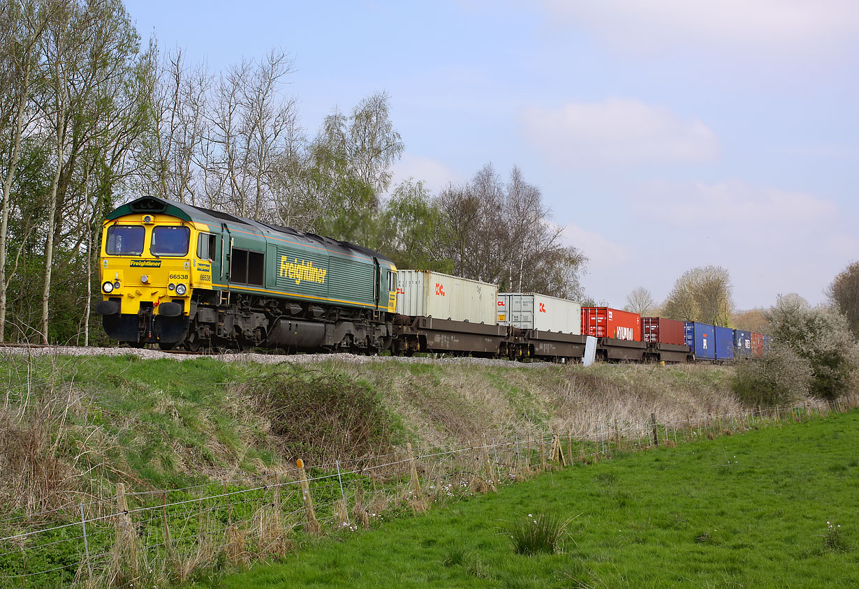 66538 Heyford 18 April 2009