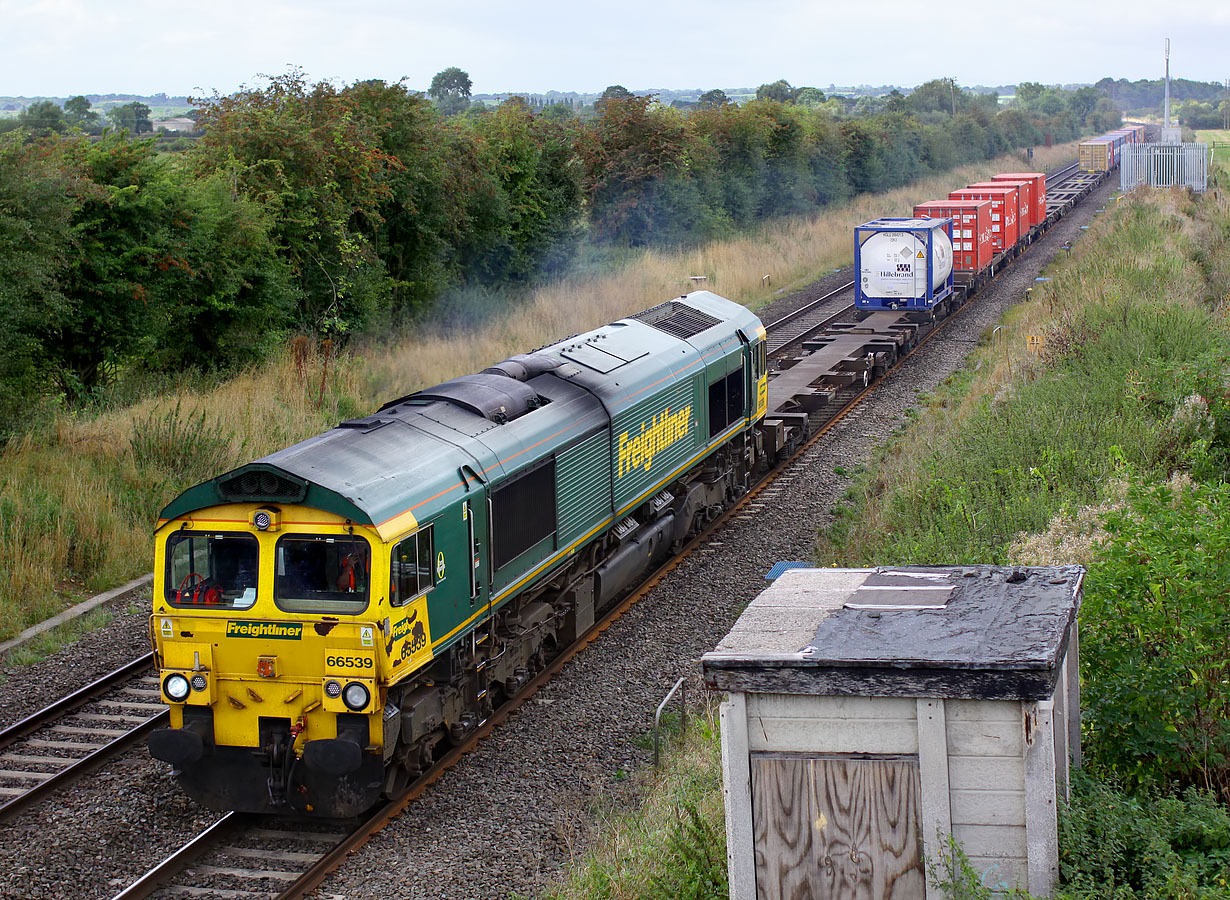 66539 Wootton Bassett (Chaddington Lane) 8 September 2016