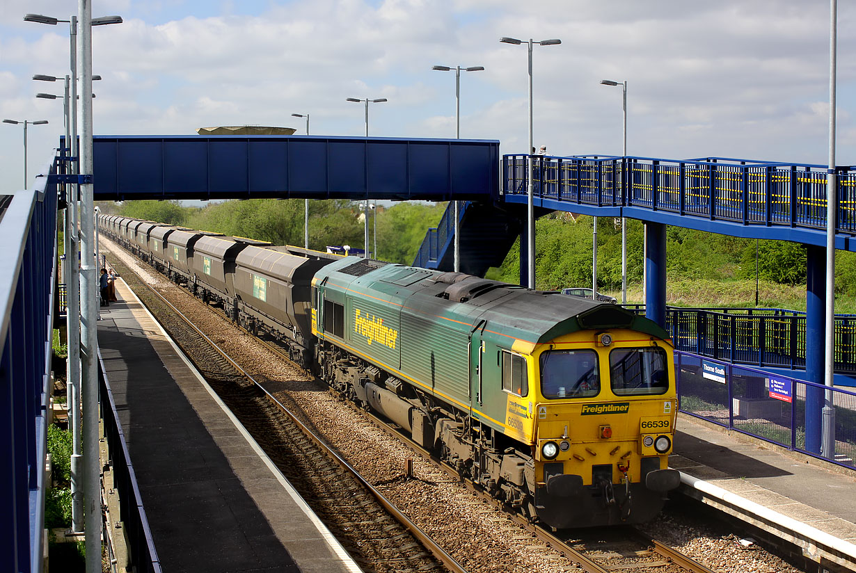 66539 Thorne South 18 April 2014