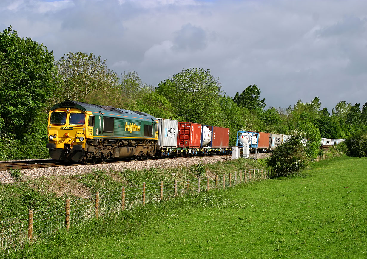 66540 Heyford 19 May 2007