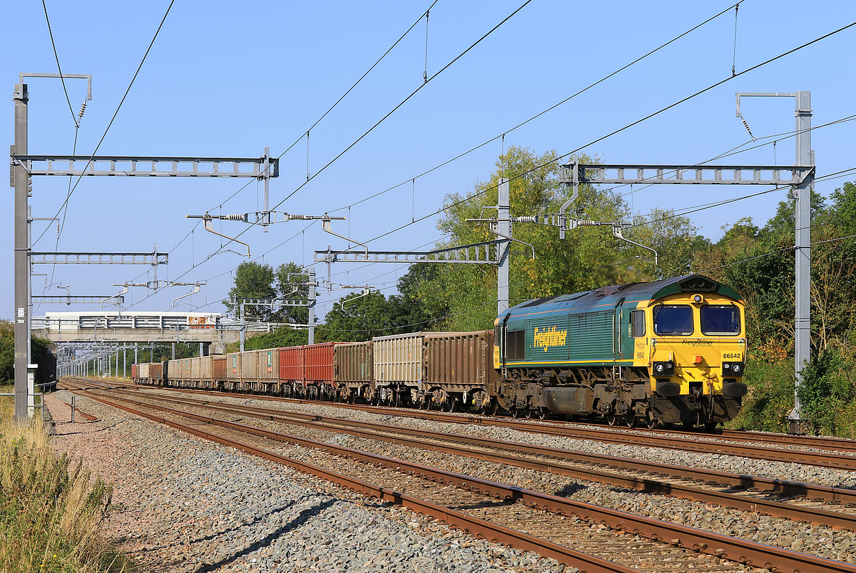 66542 Denchworth (Circourt Bridge) 7 September 2021