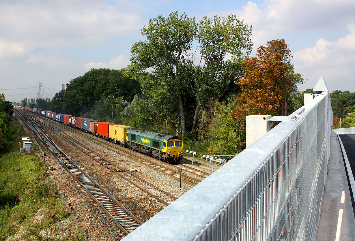 66542 South Moreton (Didcot East) 3 September 2014