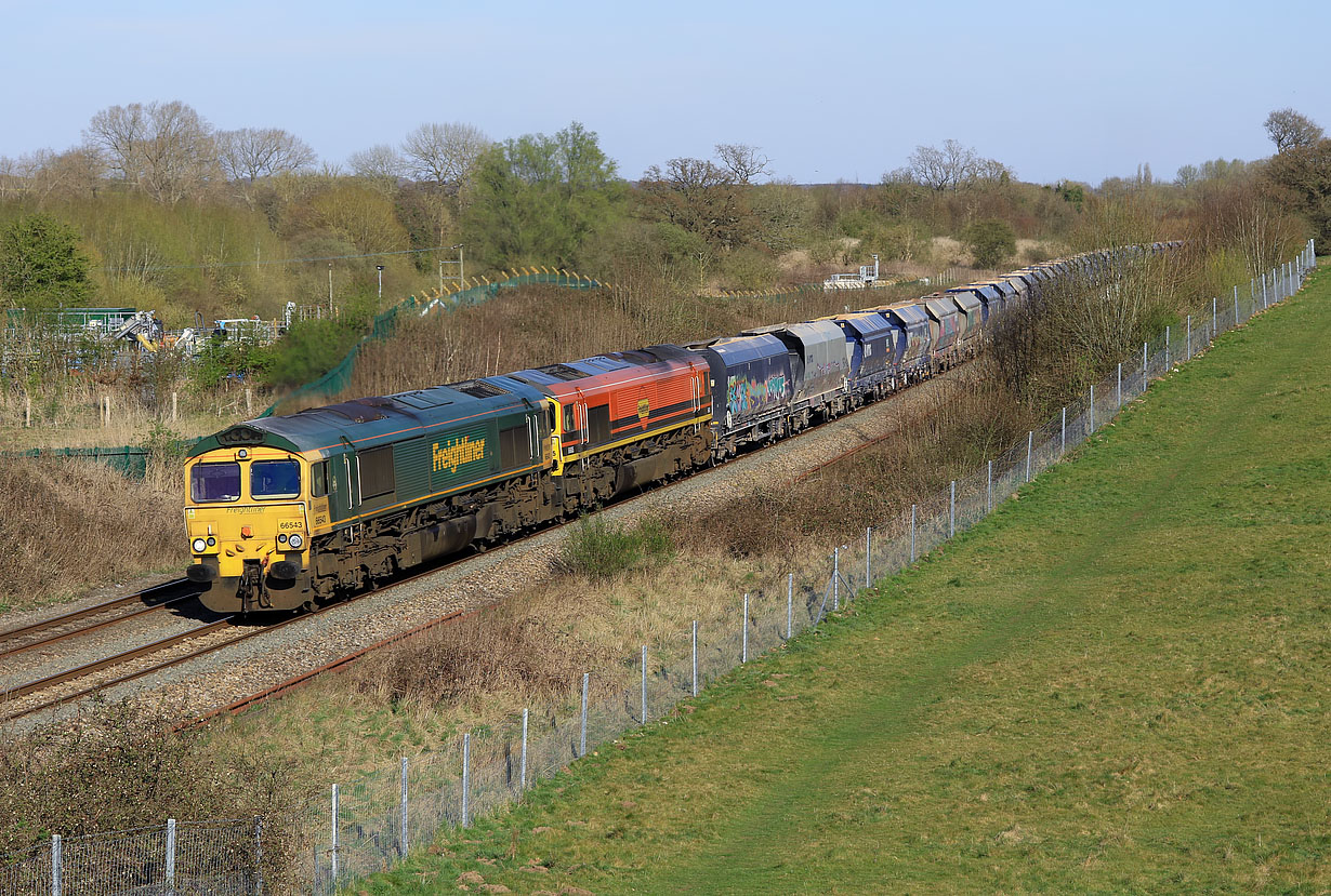 66543 & 66605 Hungerford Common 2 April 2025