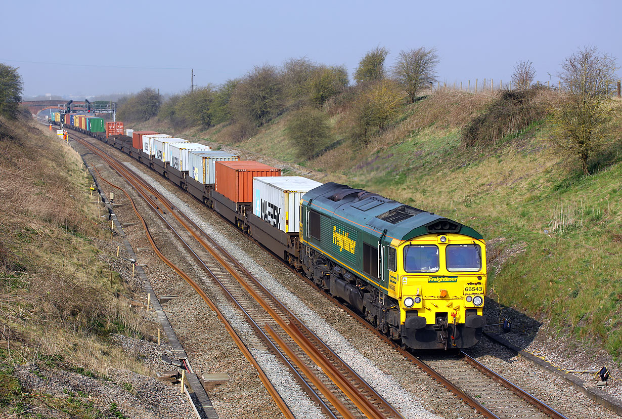 66543 Bourton 9 April 2015