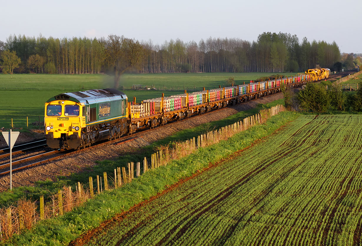 66543 Moreton-in-Marsh (Dunstall Bridge) 2 May 2018