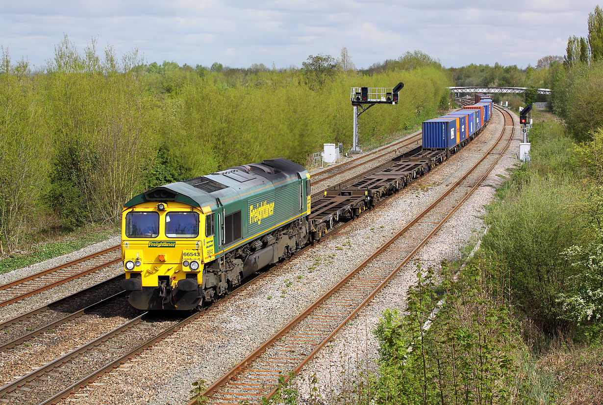 66543 Oxford (Walton Well Road) 5 May 2012