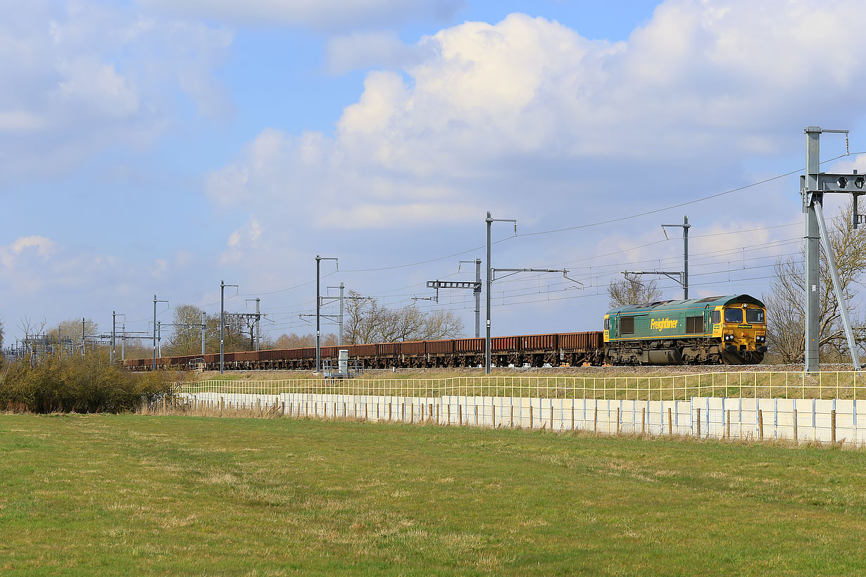 66544 Baulking 20 March 2022