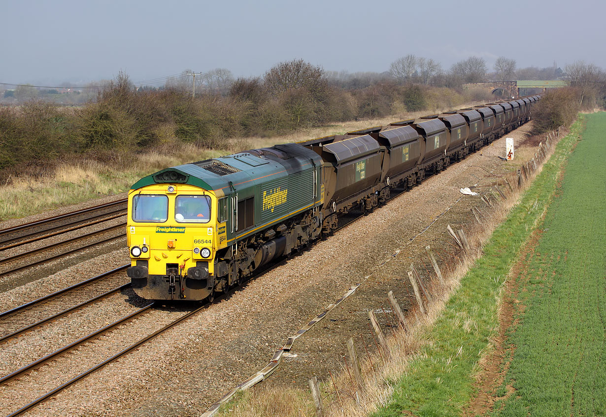 66544 Cossington 22 March 2012