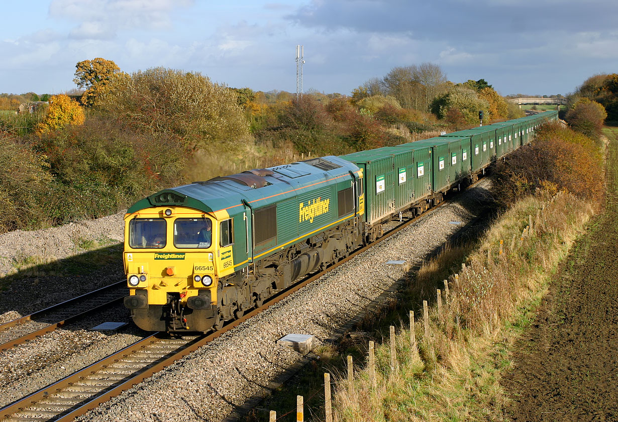 66545 Shrivenham 7 November 2008