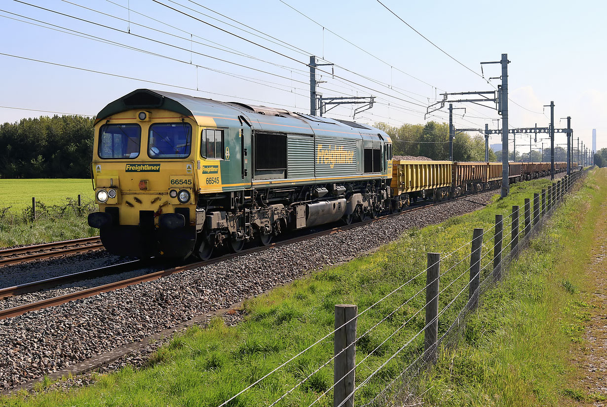 66545 Steventon 12 May 2019