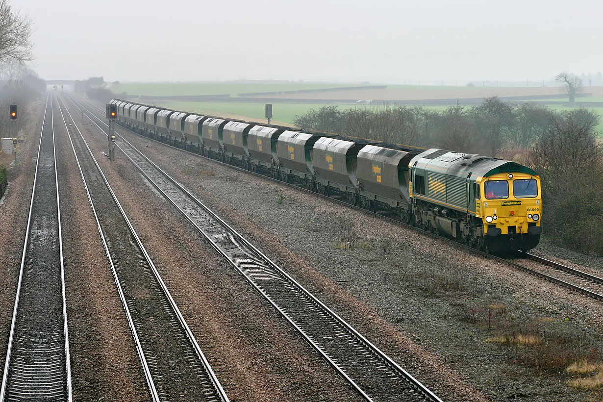 66546 Bolton Percy 14 February 2004