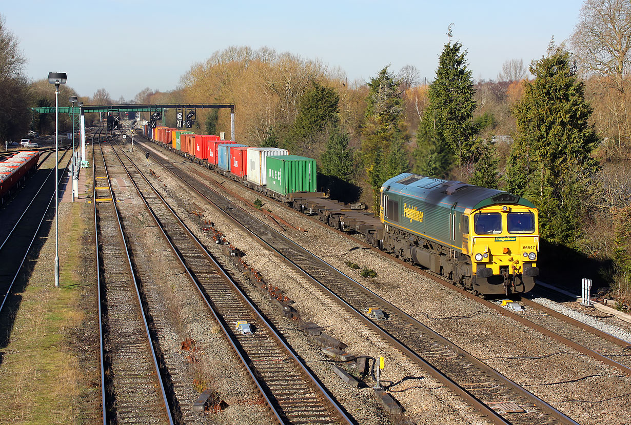 66547 Hinksey 7 February 2018