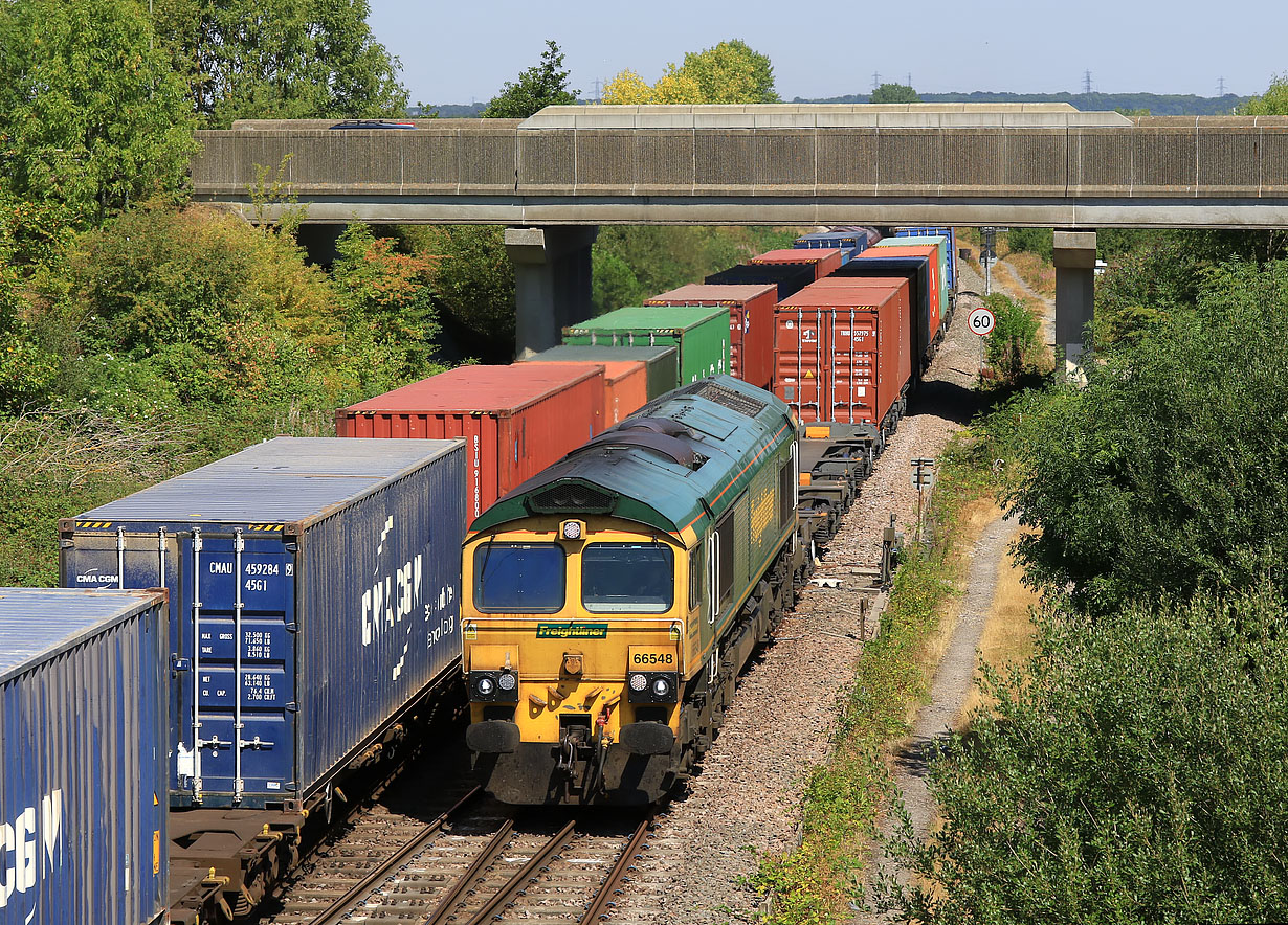 66548 Didcot North Junction 12 August 2022