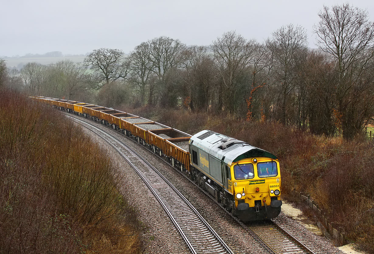 66551 Shorthampton 10 February 2013