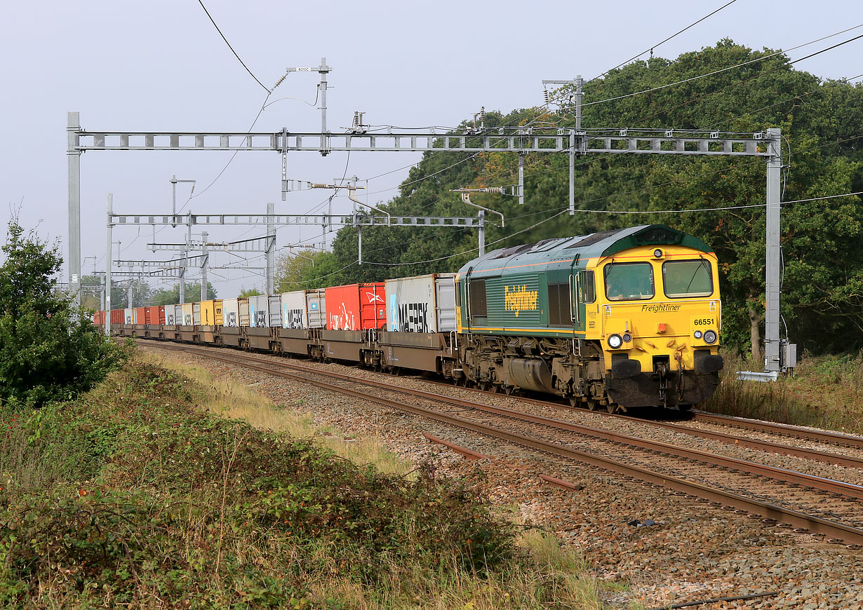 66551 Uffington 9 October 2023