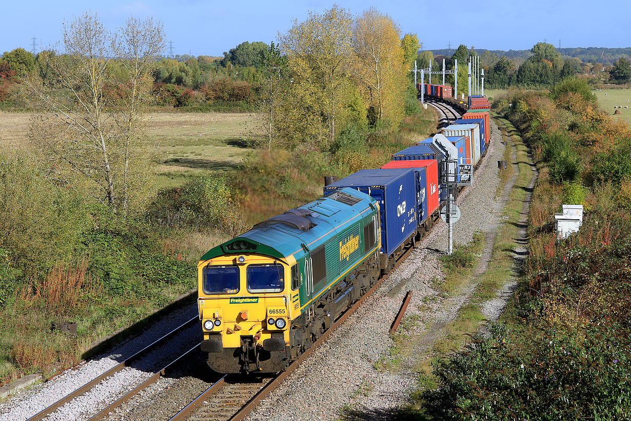 66555 Didcot North Junction 10 October 2022