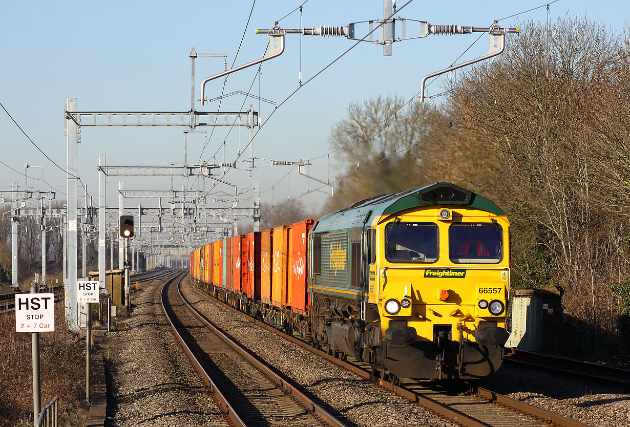 66557 Cholsey 20 January 2017