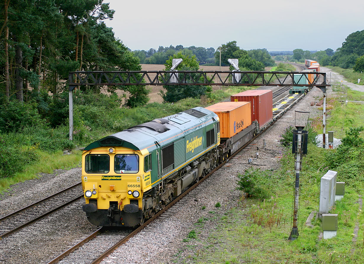 66558 Uffington 27 August 2008