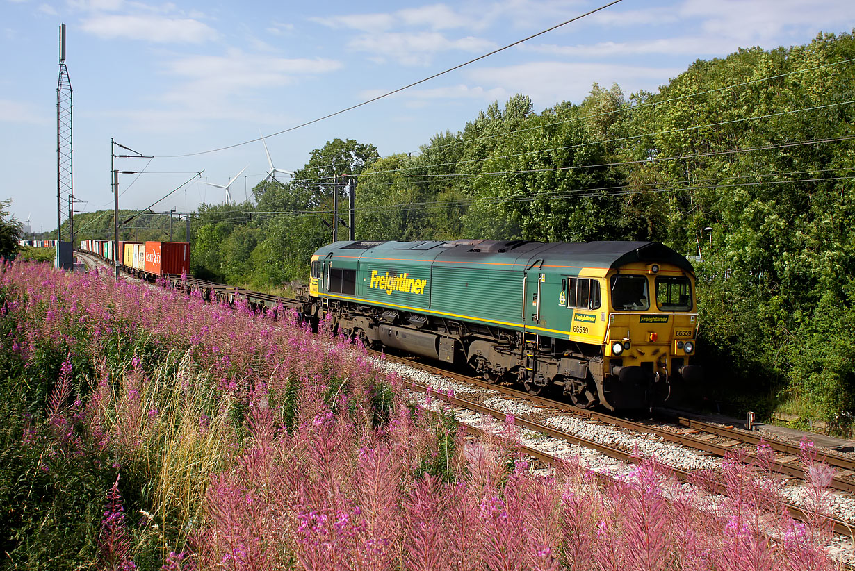 66559 Crick Tunnel 31 July 2020