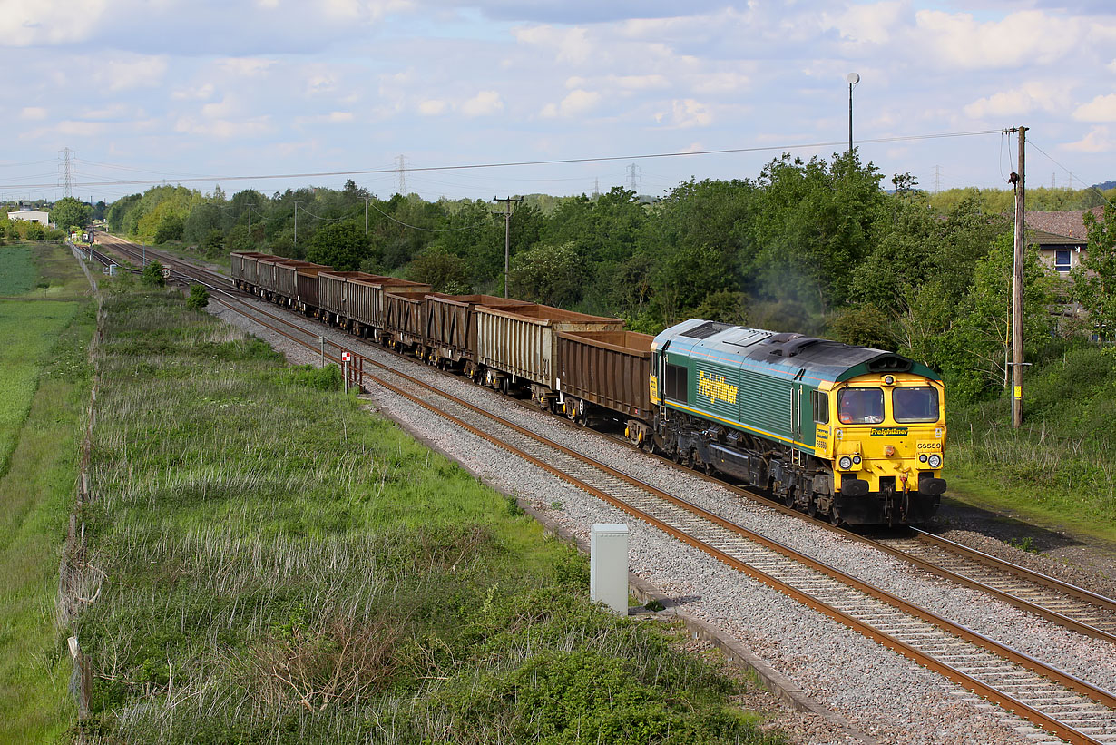 66559 Wychnor Junction 3 June 2015