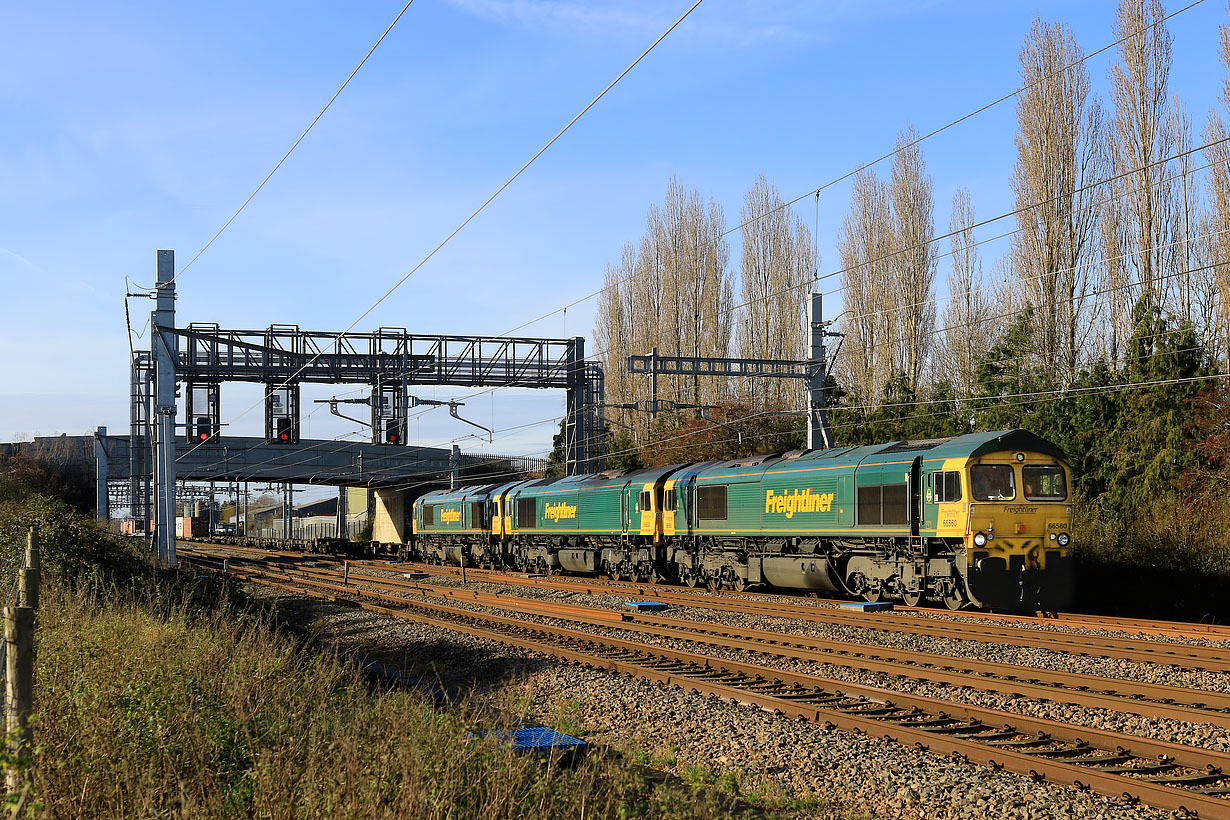 66560, 66588 & 66951 Challow 1 December 2020