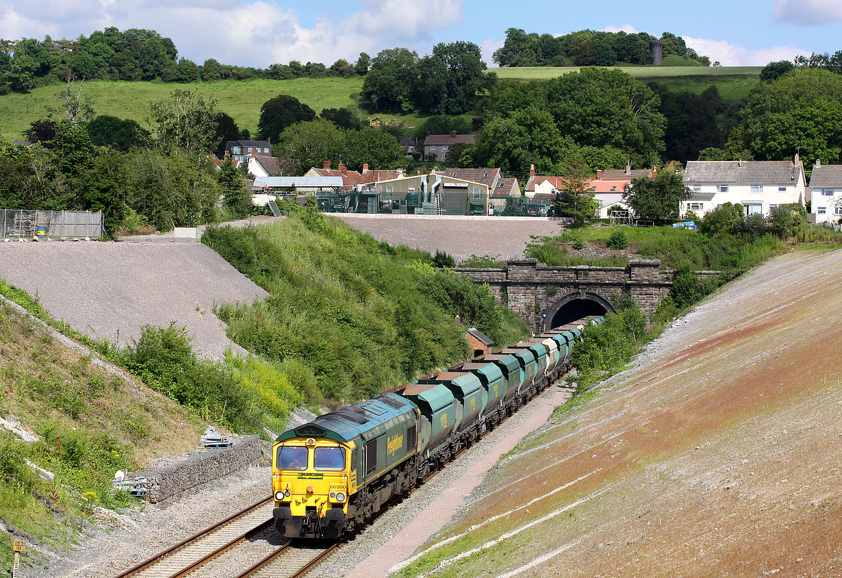 66560 Chipping Sodbury Tunnel 10 July 2014