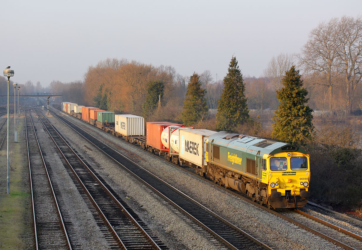 66560 Hinksey 30 December 2008