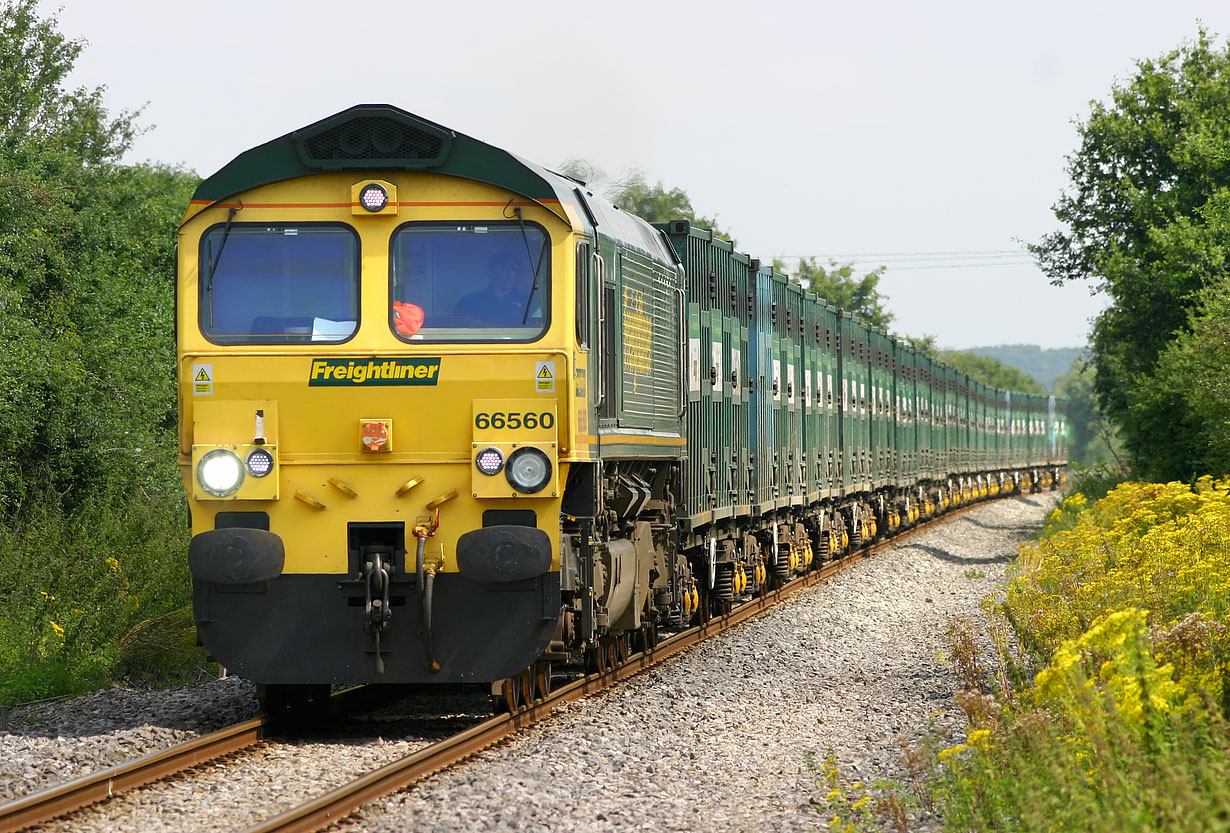 66560 Oddington 1 August 2007