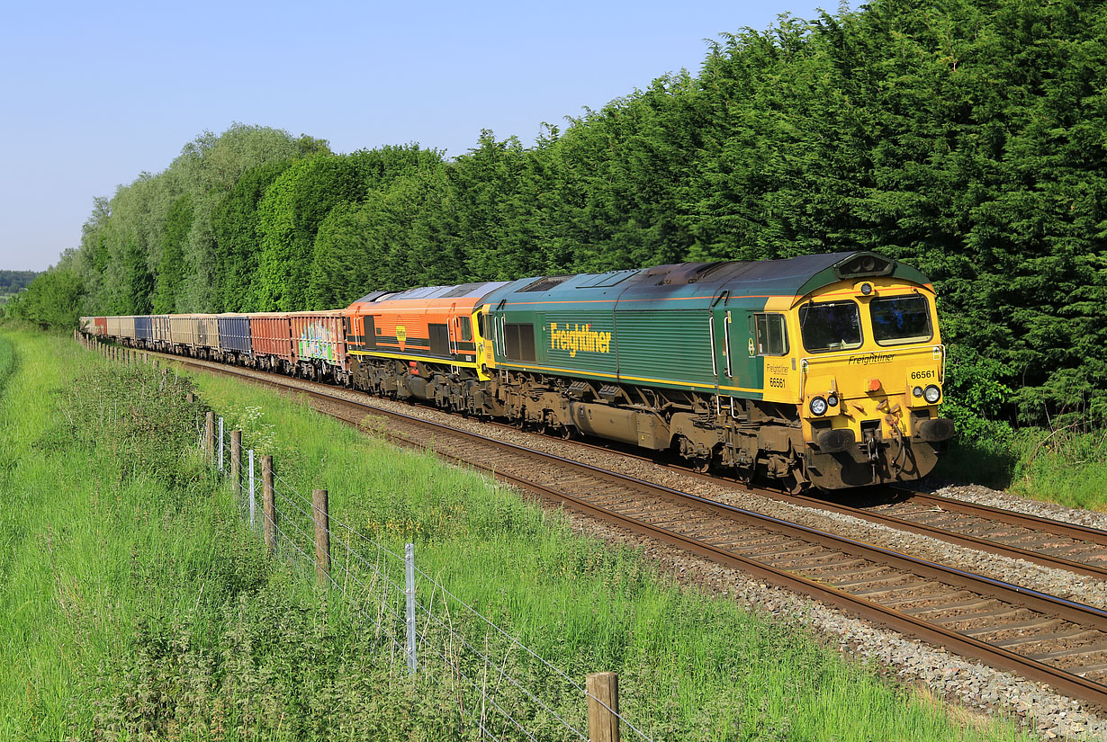 66561 & 59206 Little Bedwyn 27 May 2026