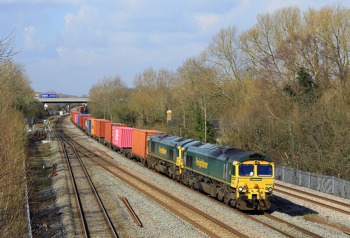 66562 & 66542 Wolvercote 6 March 2020