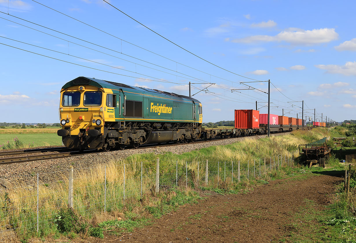 66562 Claypole (Balderton Crossing) 22 July 2019