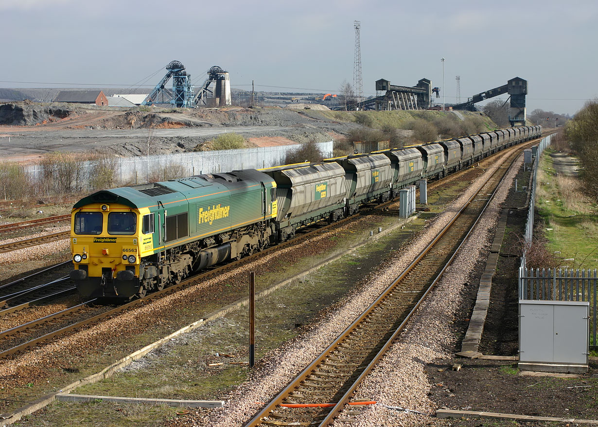 66563 Hatfield & Stainforth 15 March 2007