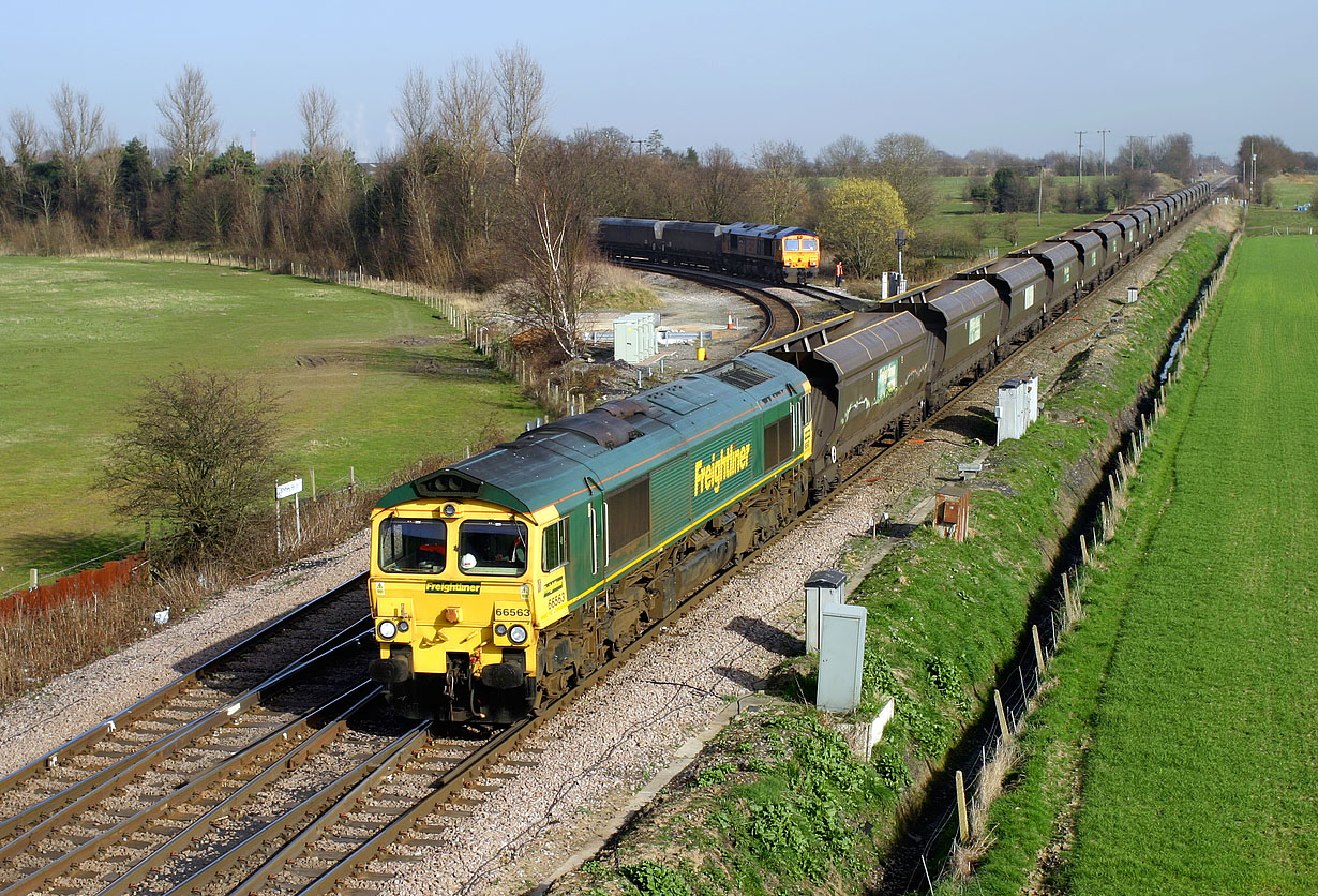 66563 Whitley Bridge Junction 13 March 2014