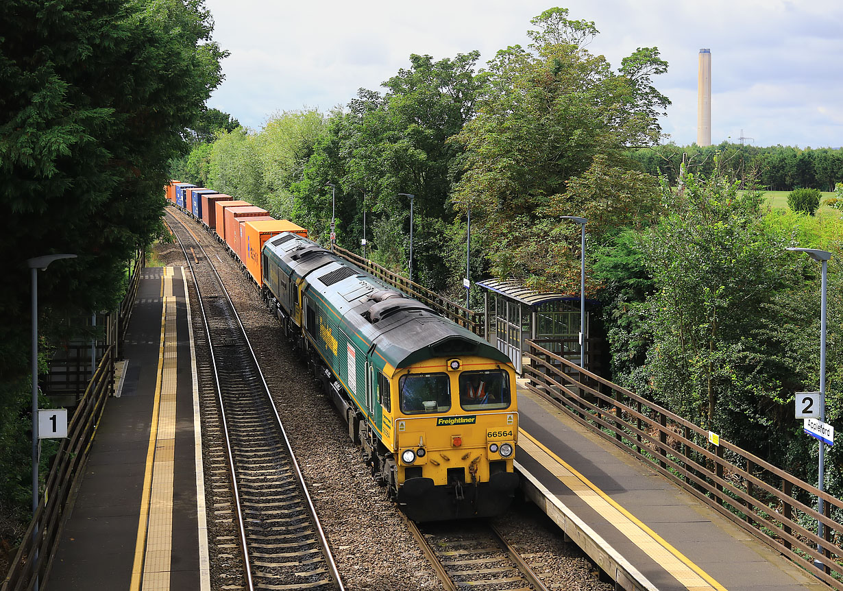 66564 & 66594 Appleford 12 August 2019