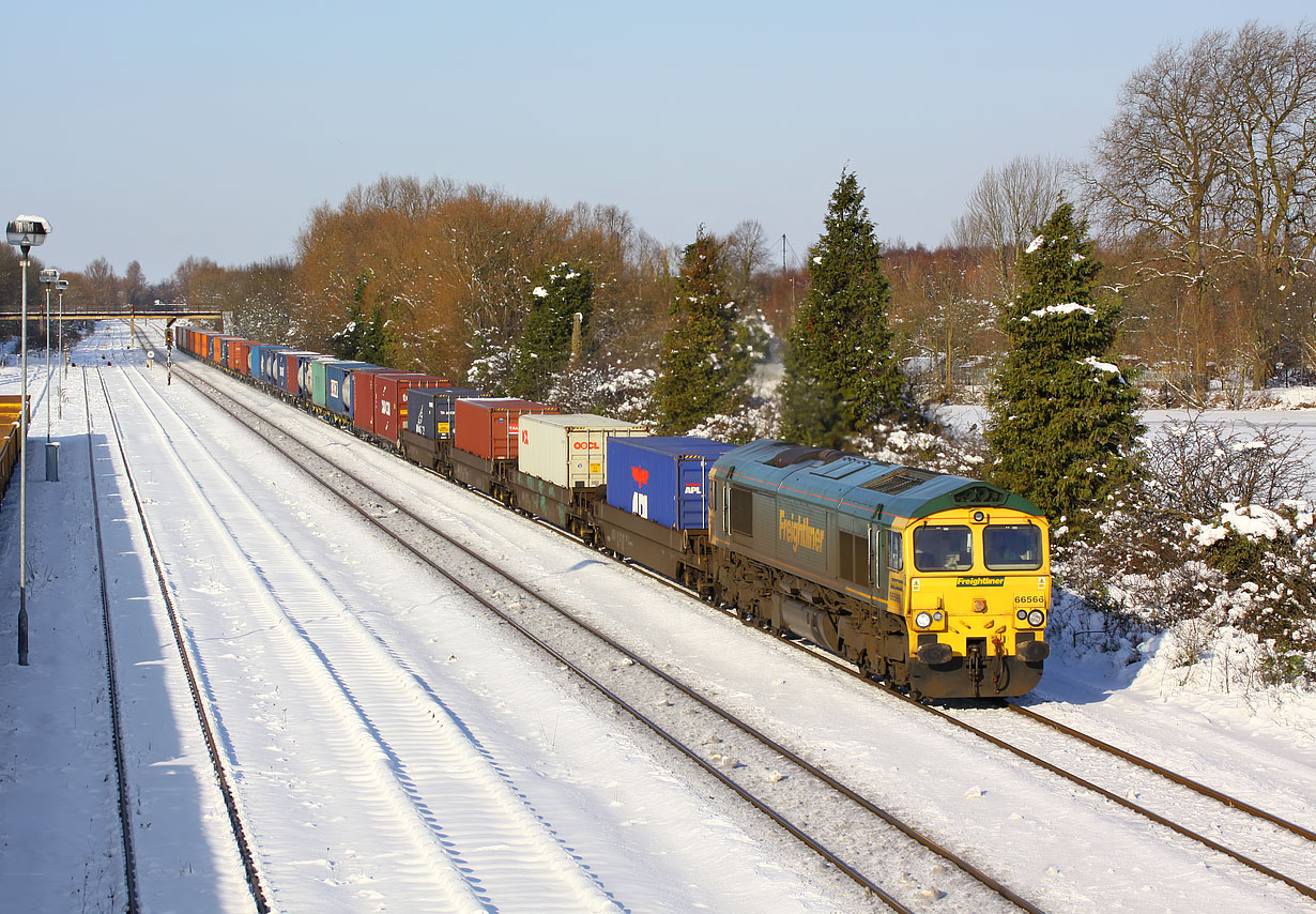 66566 Hinksey 9 January 2010