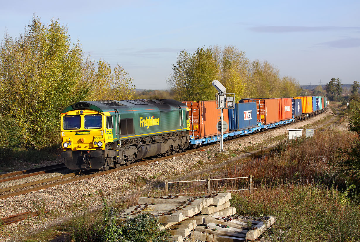 66567 Didcot North Junction 20 October 2011