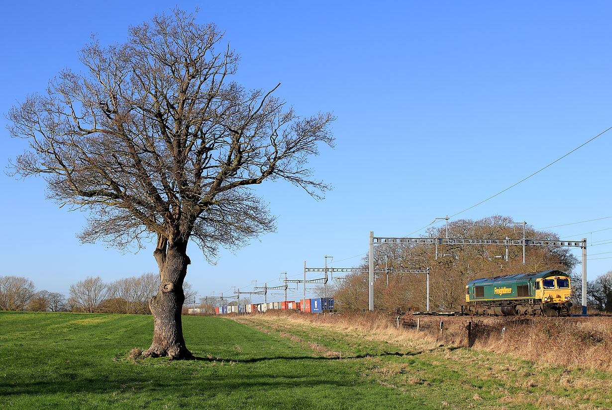 66567 Uffington 28 January 2019