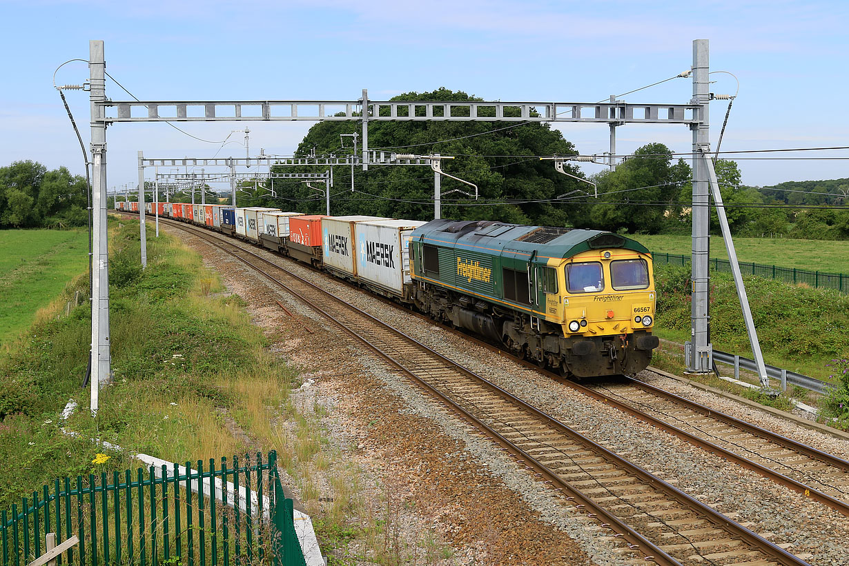 66567 Uffington 22 July 2020