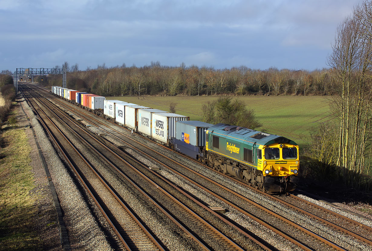 66569 Denchworth (Circourt Bridge) 10 February 2014