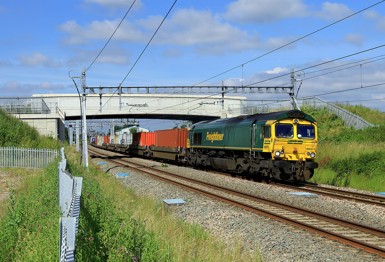 66571 Shrivenham 14 July 2021