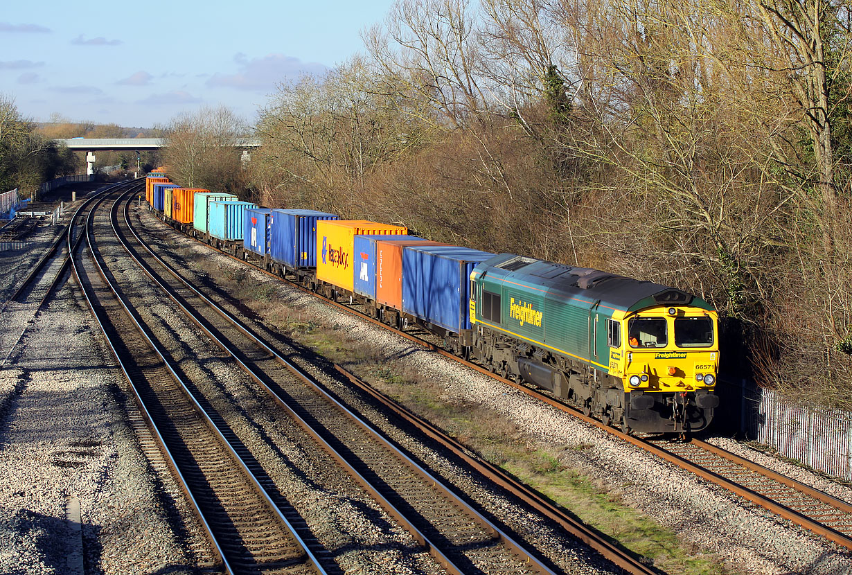 66571 Wolvercote 19 January 2015