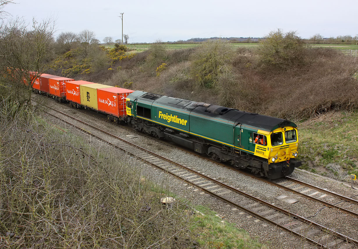 66572 Baulking 1 April 2016