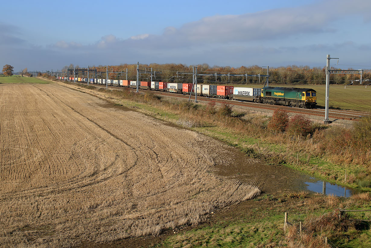 66572 Denchworth (Circourt Bridge) 15 November 2018