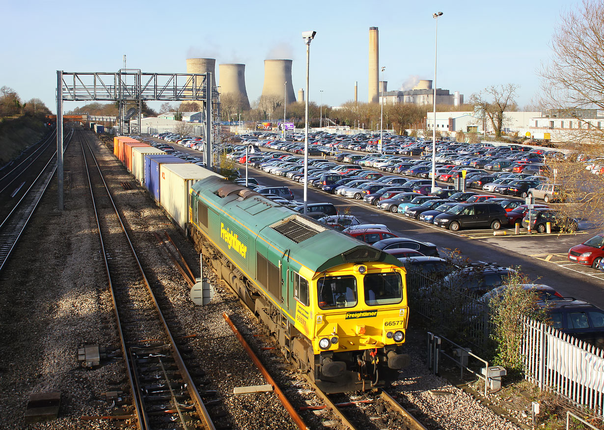 66577 Didcot 10 December 2009