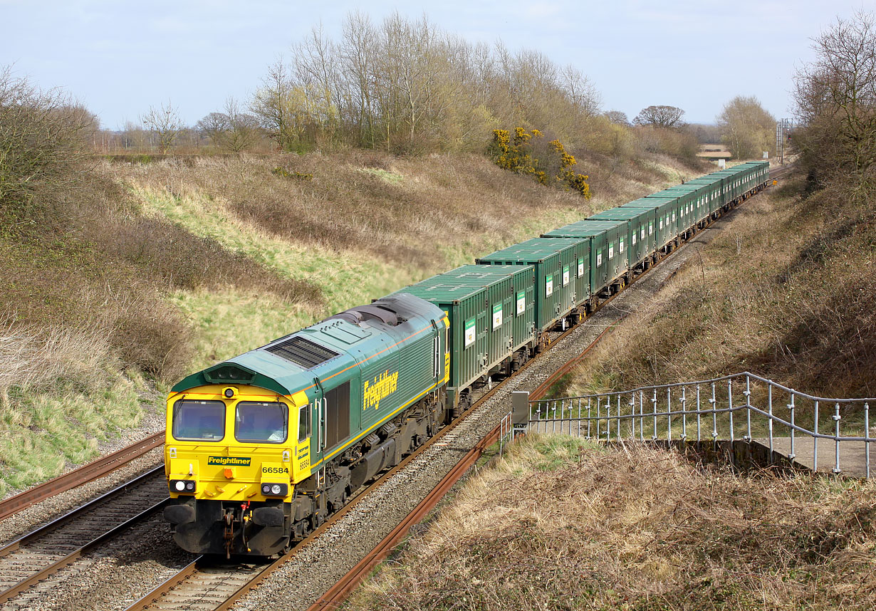 66584 Baulking 24 March 2009