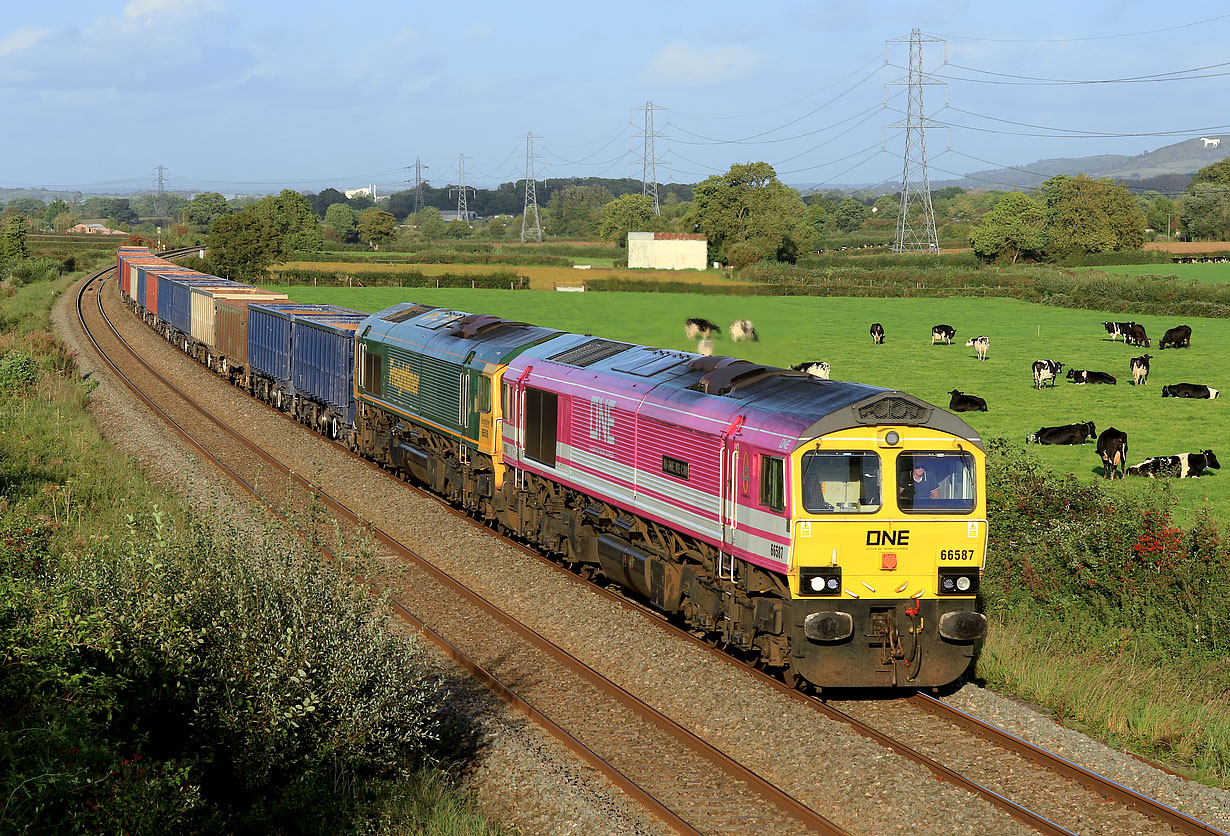 66587 & 66518 Berkley 18 September 2023